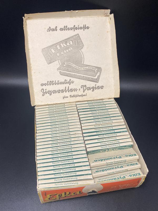 Efka Cigarette Papers Unused & Boxed