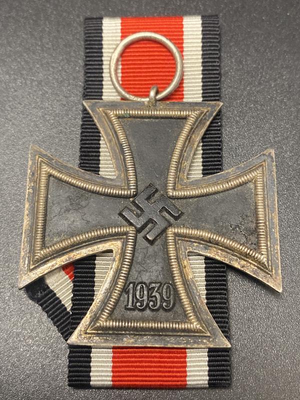 Iron Cross Second Class (Unmarked Ring)
