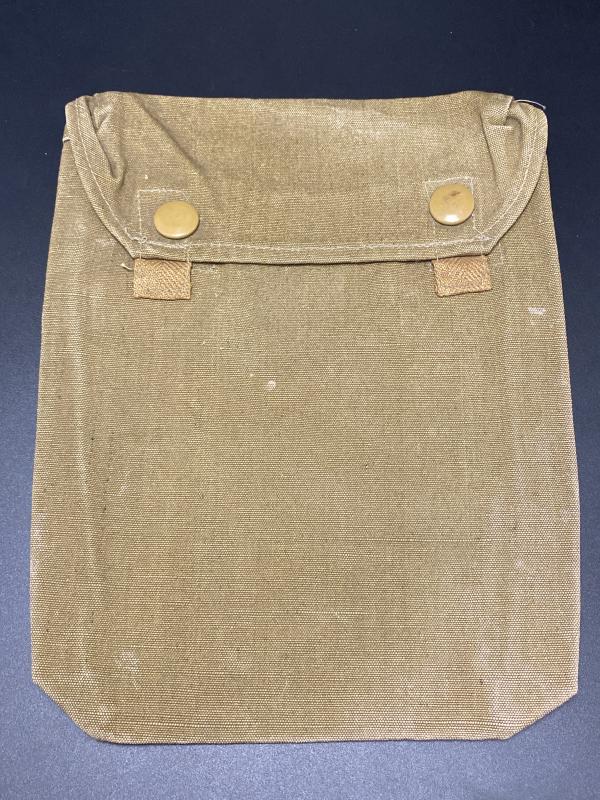 DAK German Army Gas Plane Cape Bag