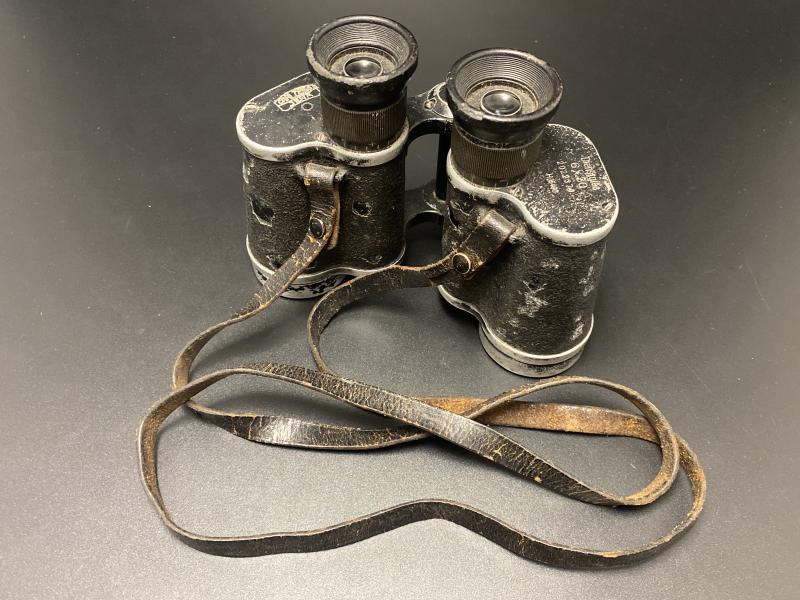 German Army 6X30 Carl Zeiss Dienstglas Field Binoculars