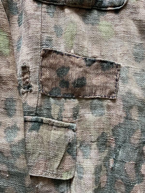 Waffen SS Ordnungspolizei M45 Pea Dot Jacket