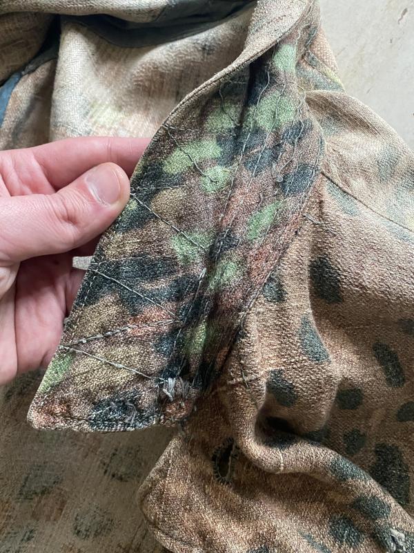 Waffen SS Ordnungspolizei M45 Pea Dot Jacket