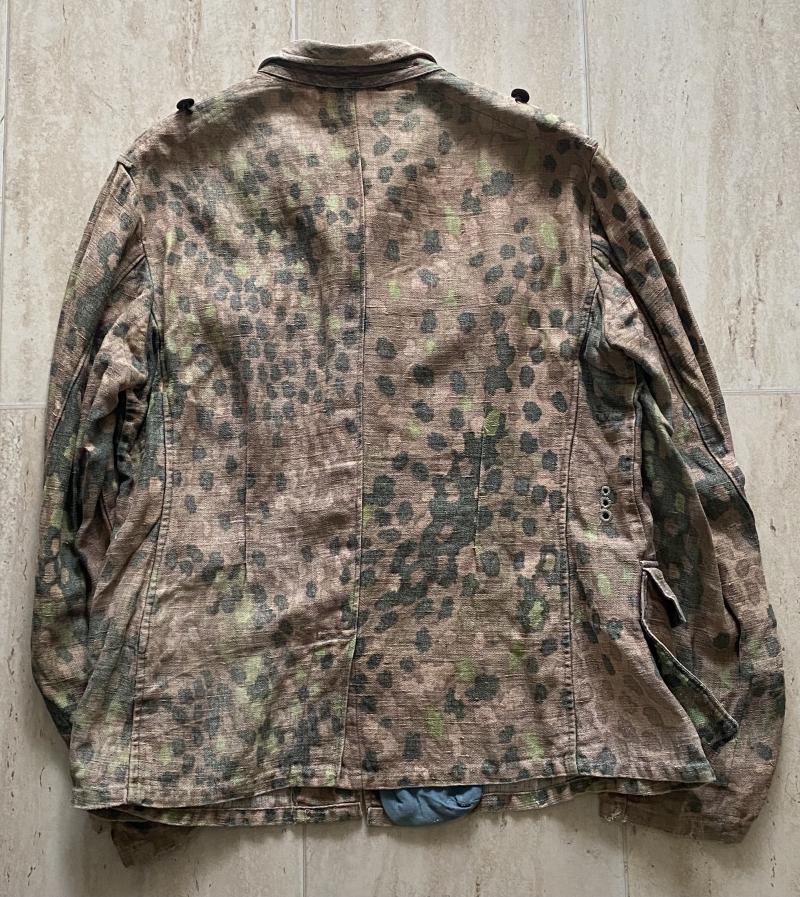 Waffen SS Ordnungspolizei M45 Pea Dot Jacket