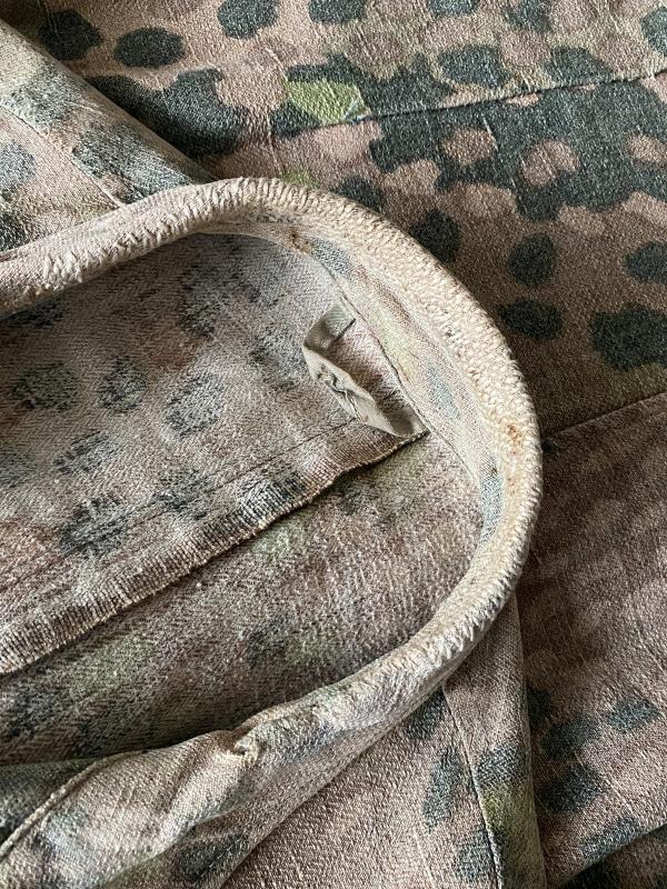Waffen SS Ordnungspolizei M45 Pea Dot Jacket