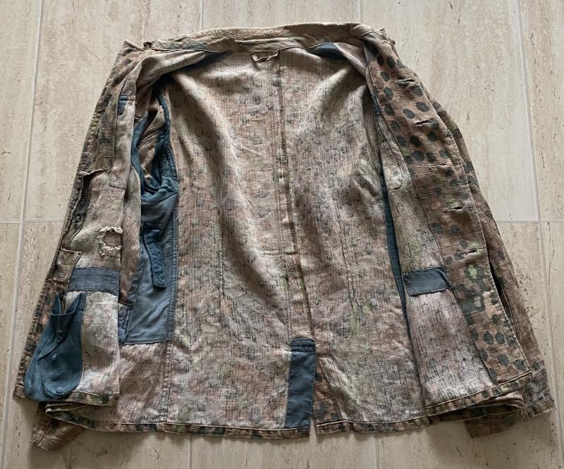 Waffen SS Ordnungspolizei M45 Pea Dot Jacket