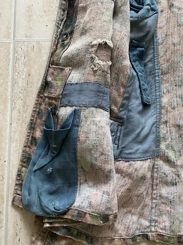 Waffen SS Ordnungspolizei M45 Pea Dot Jacket