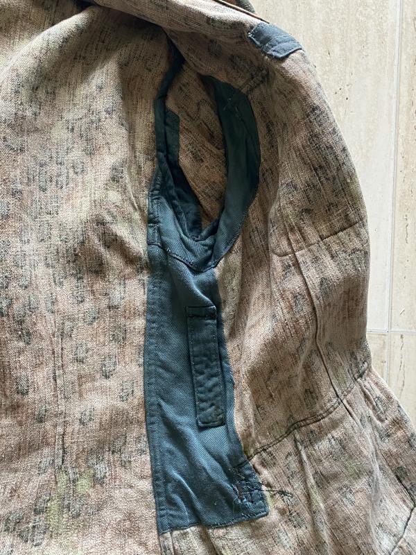 Waffen SS Ordnungspolizei M45 Pea Dot Jacket