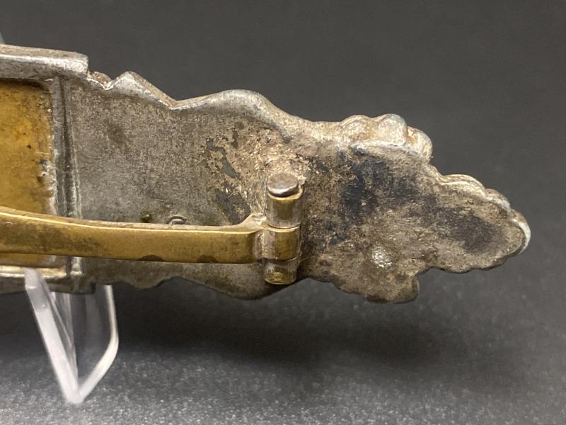 Bronze Close Combat Clasp Type 2 Friedrich Linden Ludenscheid