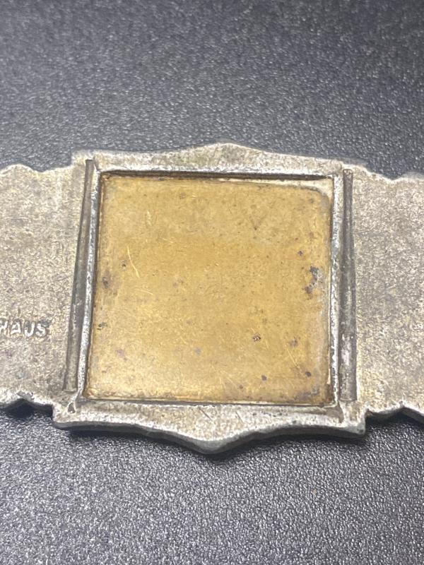 Bronze Close Combat Clasp Type 2 Friedrich Linden Ludenscheid