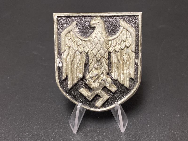 Deutscher Afrika Korp Pith Helmet Shield