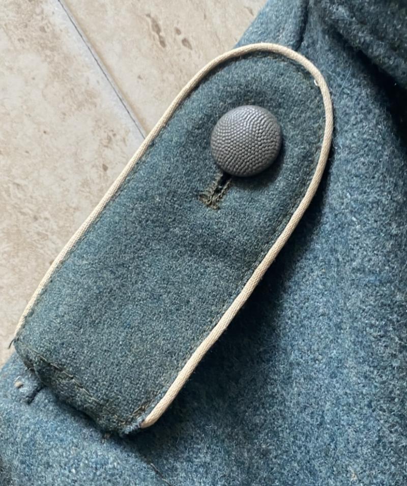 German Army Late War M43 Infantry Tunic