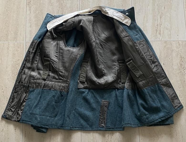 German Army Late War M43 Infantry Tunic