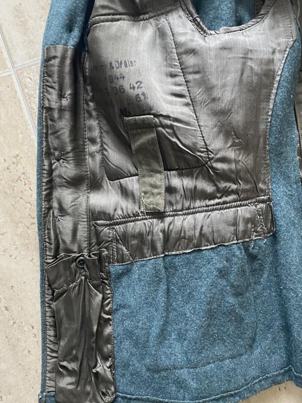 German Army Late War M43 Infantry Tunic