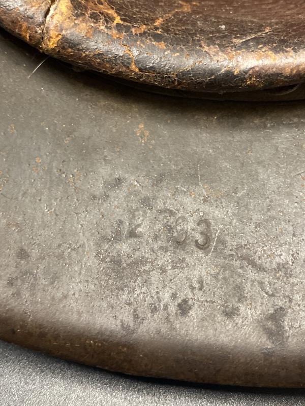 Double Decal Police M42 Helmet Normandy Three Tone