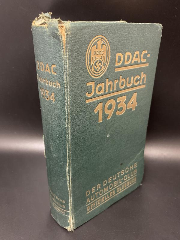 DDAC Jahrbuch 1934 German Automobile Club