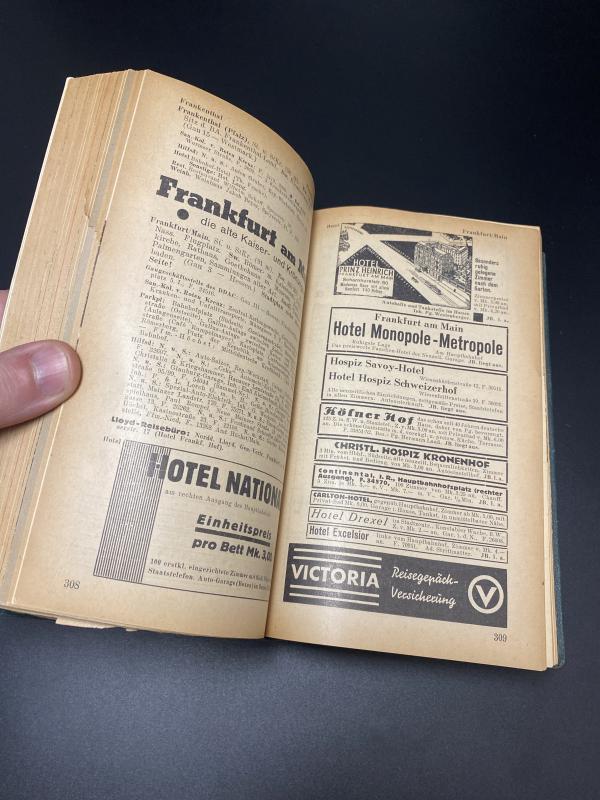 DDAC Jahrbuch 1934 German Automobile Club