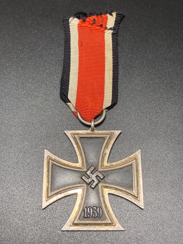 Iron Cross Second Class Maker Marked 100 Wachtler & Lange