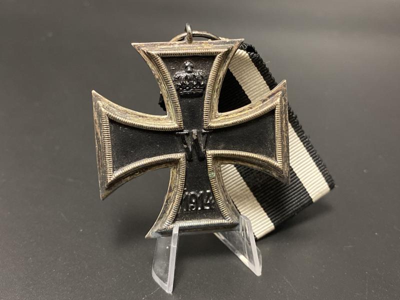 WW1 Iron Cross Second Class Maker Marked “M”