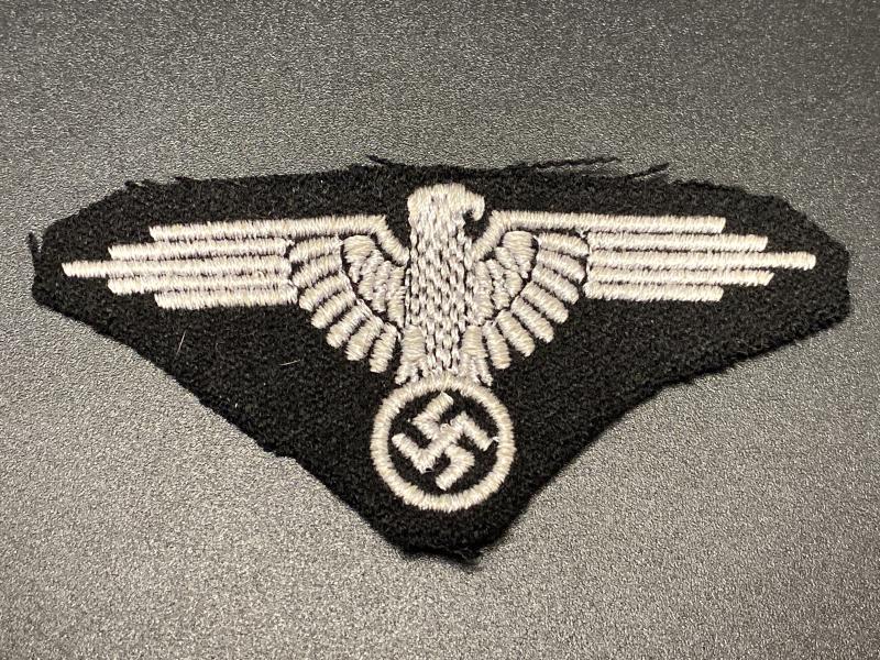 Waffen SS Early/ Mid War Pattern Sleeve Eagle Unissued