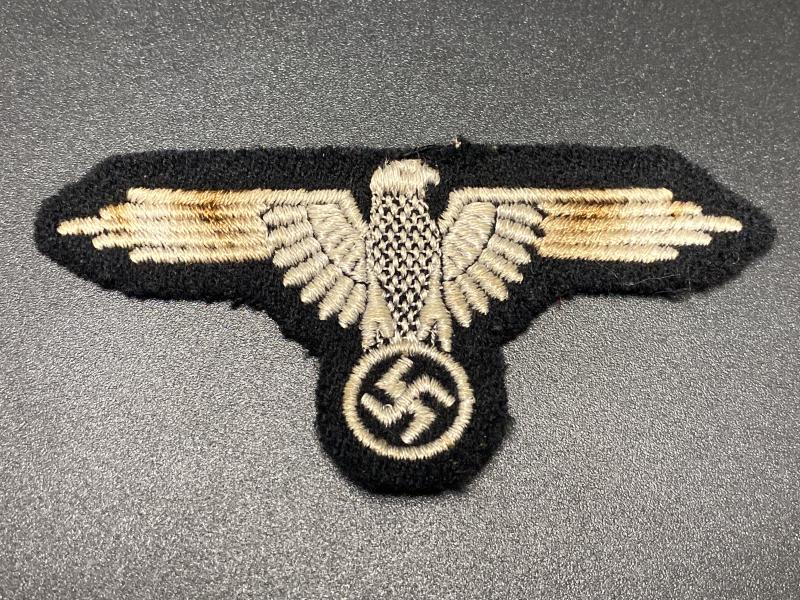 Waffen SS Dachau Pattern Sleeve Eagle