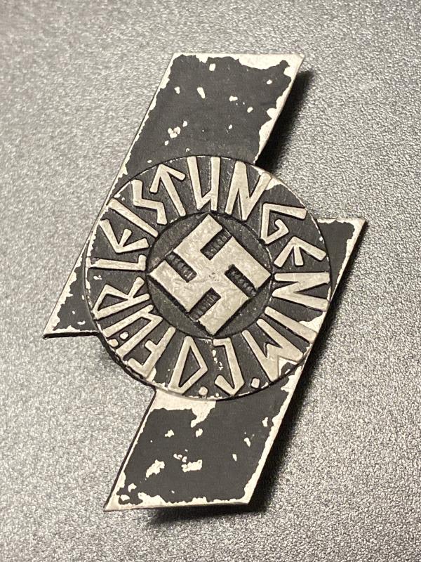 DJ Leistungsabzeichen Black Grade Proficiency Badge