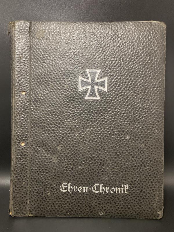 NSKOV German Army Ehren-Chronik