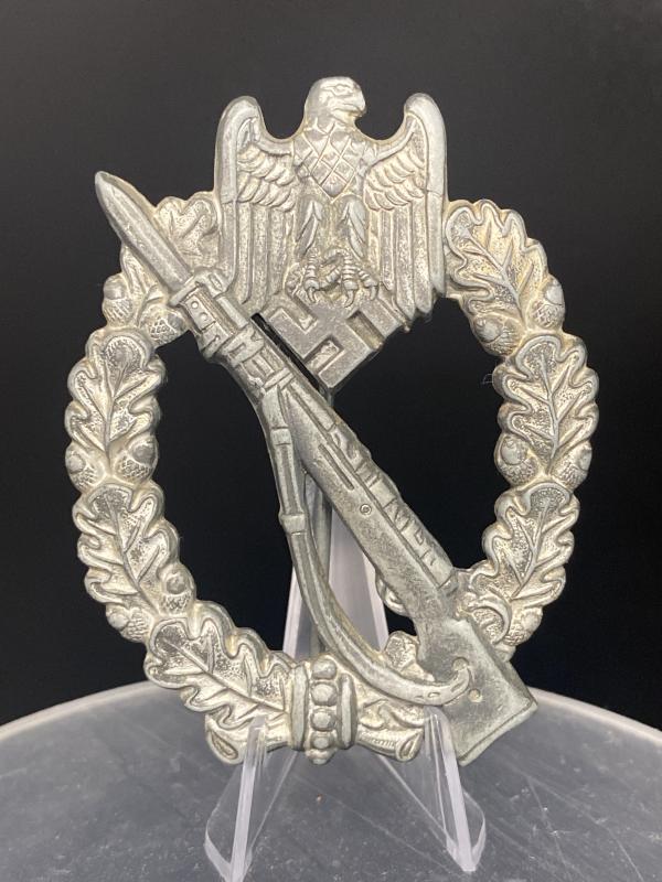 Infantry Assault Badge in Silver Friedrich Orth