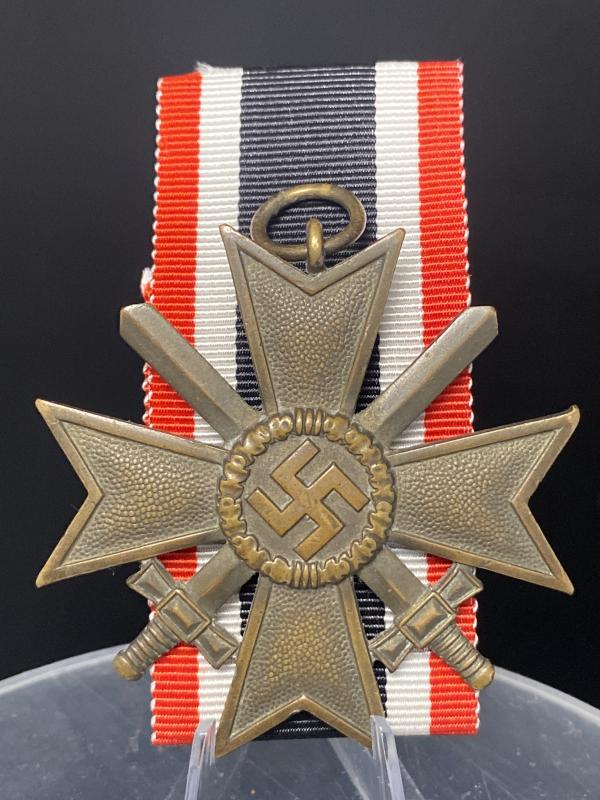 War Merit Cross With Swords 2nd Class Unmarked