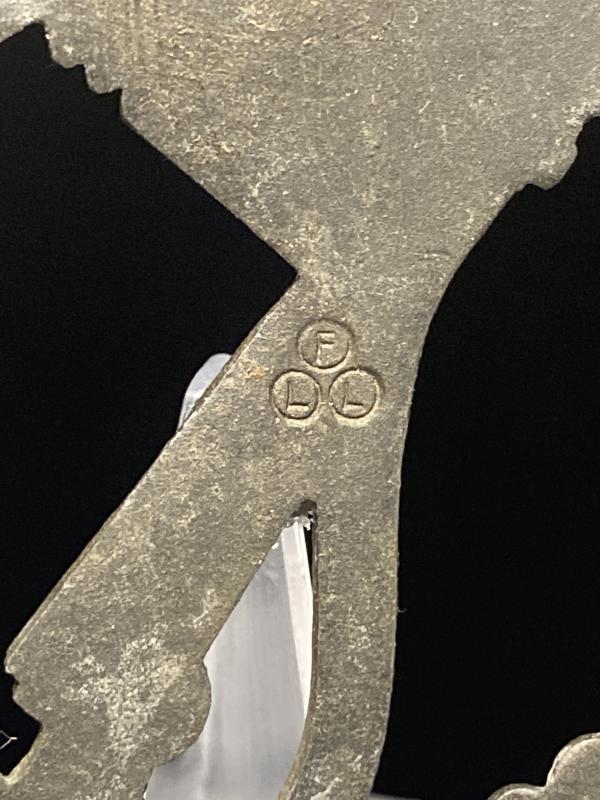 Infantry Assault Badge in Bronze FFL (No Hook)