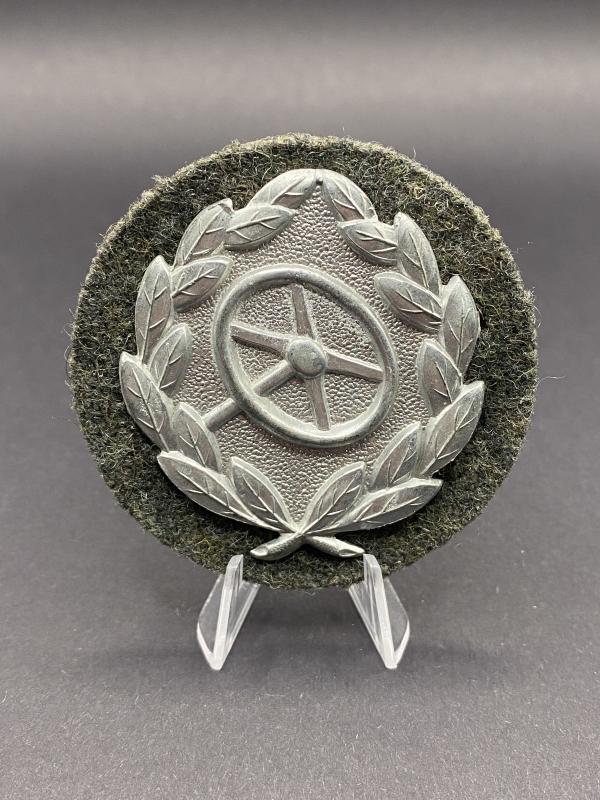 German Army Silver Drivers Badge Unissued