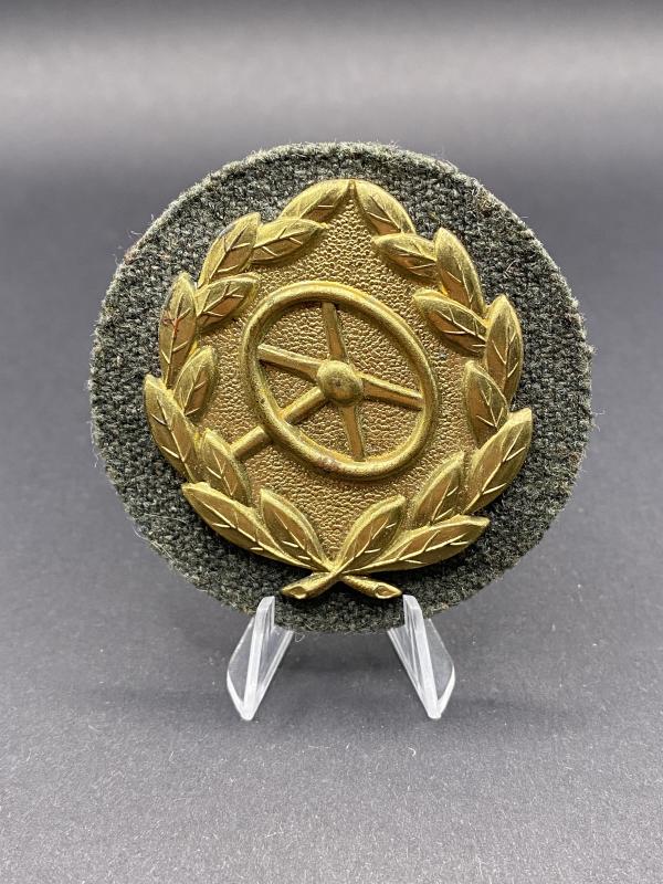 German Army Gold Drivers Badge Unissued