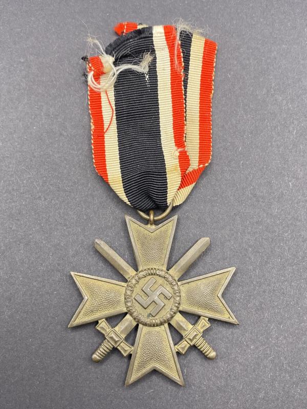 War Merit Cross With Swords Second Class Unmarked