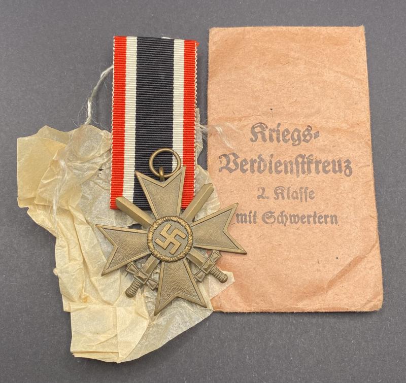 War Merit Cross Second Class With Swords Ph.Türk Wwe & Packet