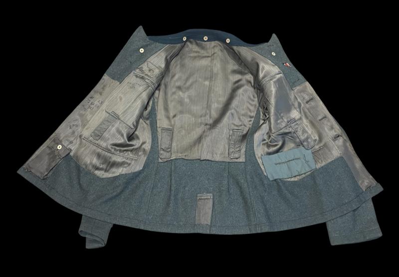 German Army Stabsfeldwebel NCO Walking Out Tunic