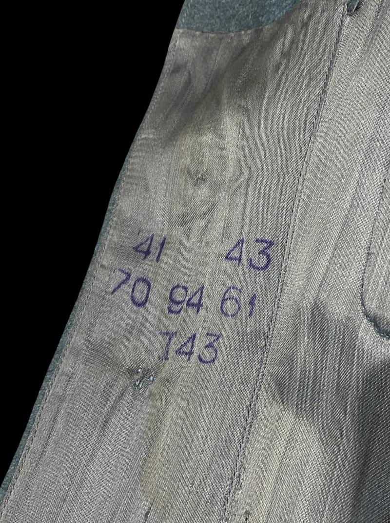 German Army Stabsfeldwebel NCO Walking Out Tunic