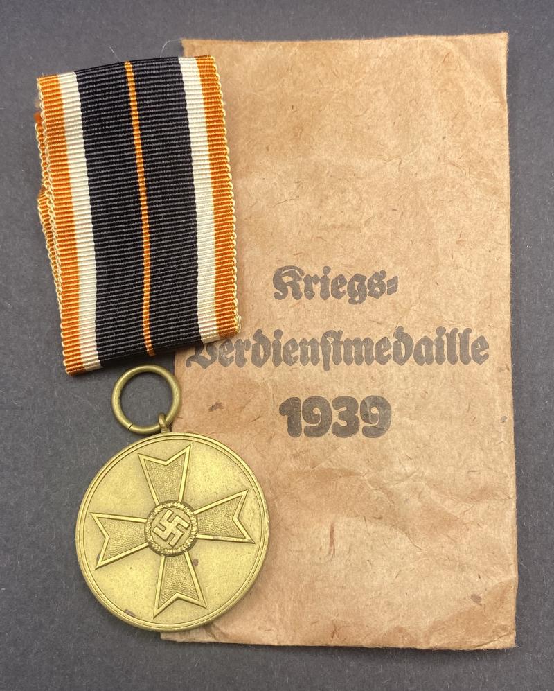 Richard Simm & Sohne Merit Medal With Packet