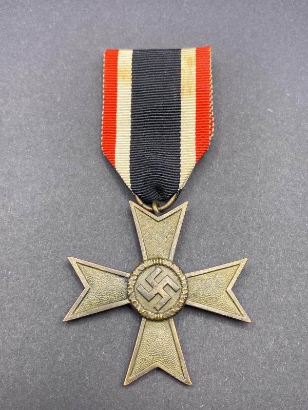 War Merit Cross Second Class With Ribbon