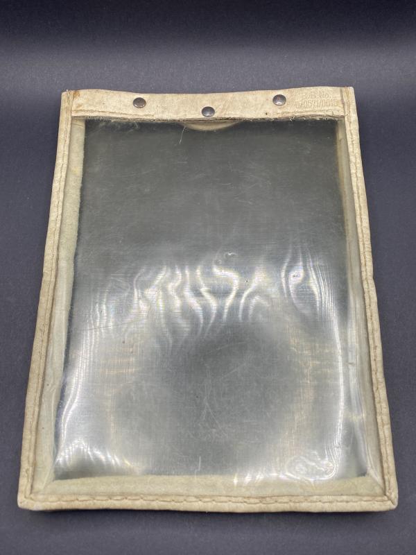 German Army/ SS Late War Rbn Numbered Map Case Insert