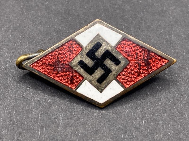 HJ Enamel Badge M1/31 Karl Pfohl