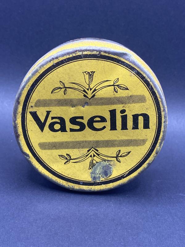 WW2 Period German Vaselin Empty Tin