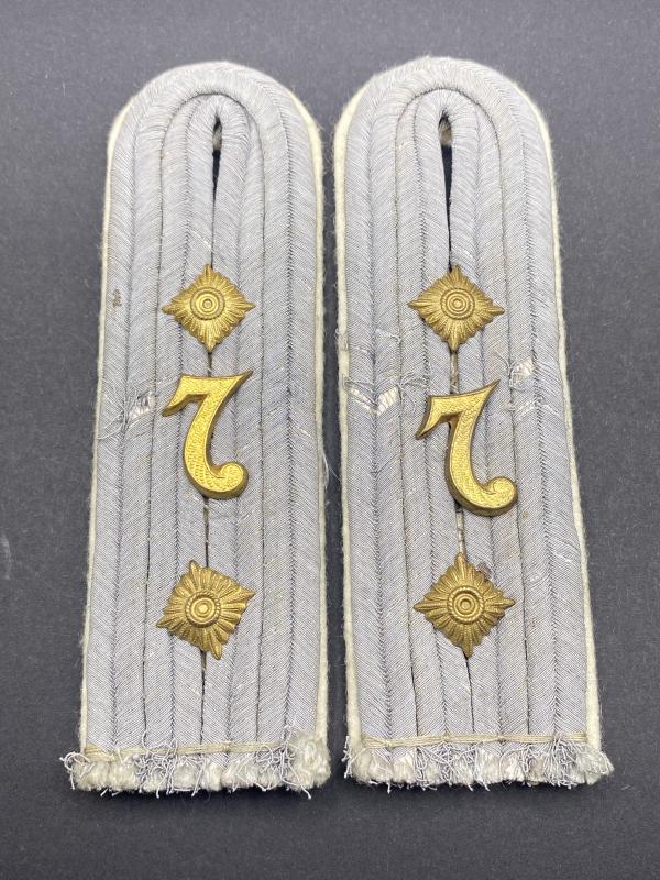 German Army Infantry Captain Shoulder Boards 7th Infantry Regiment