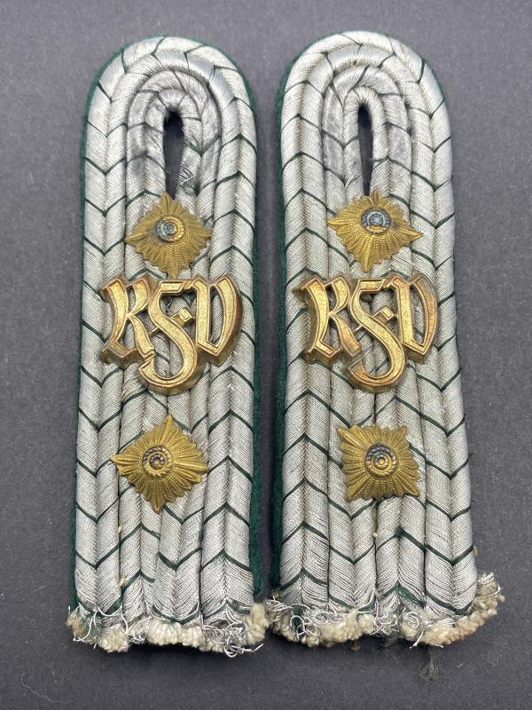 German Customs RSV Customs Zollsekretar Shoulder Boards
