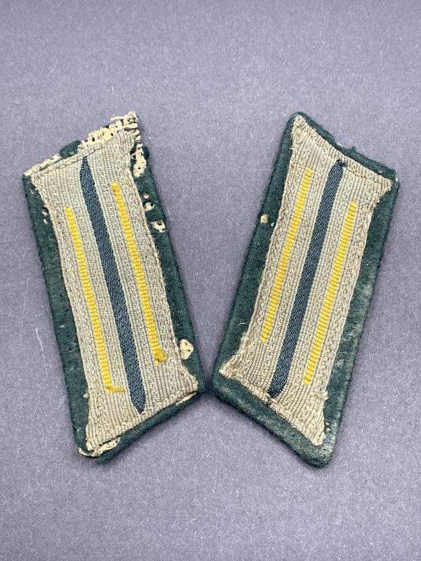 German Army Cavalry Enlisted Man Collar Tabs