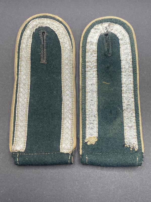 German Army Infantry Unteroffizier Shoulder Boards