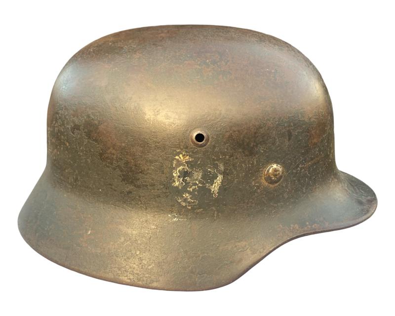 Waffen SS Double Decal M35 Helmet & Liner