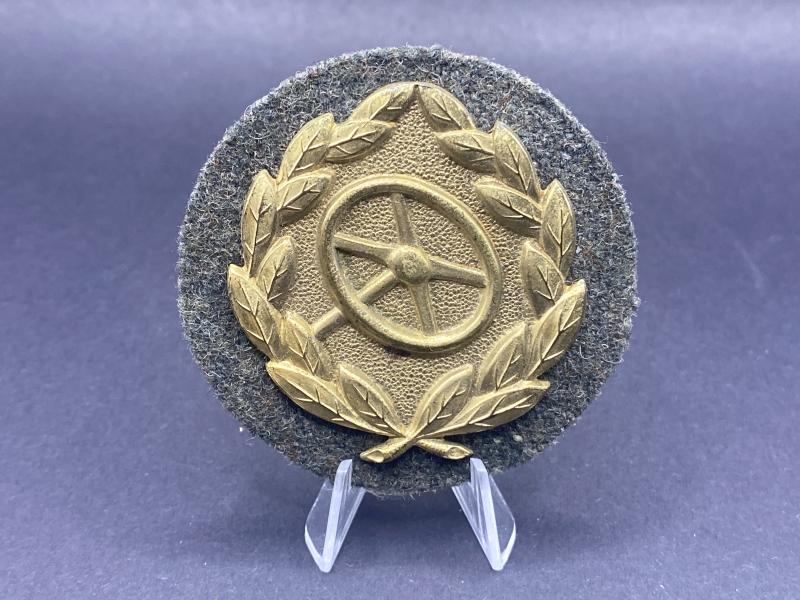 German Army Gold Drivers Proficiency Badge