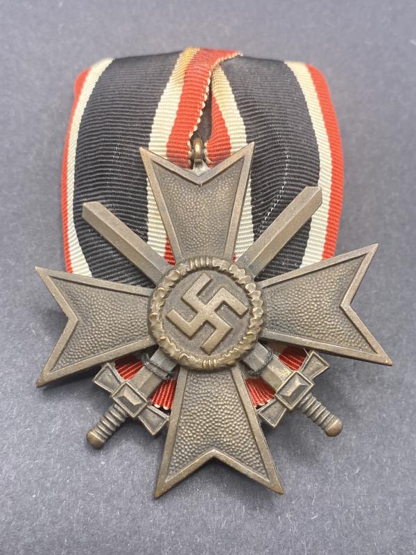 War Merit Cross Second Class With Swords Mounted