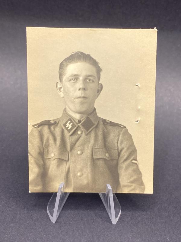 Waffen SS ID Photograph