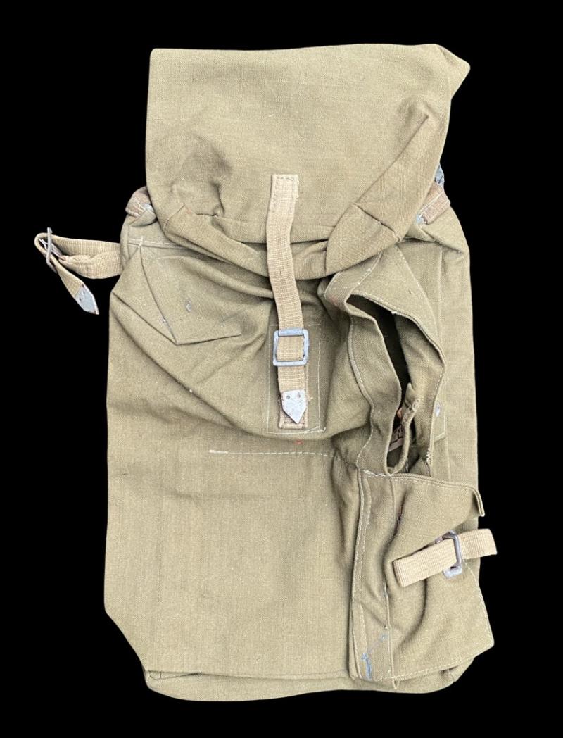 Canvas German Pioneer Rear Assault Pack