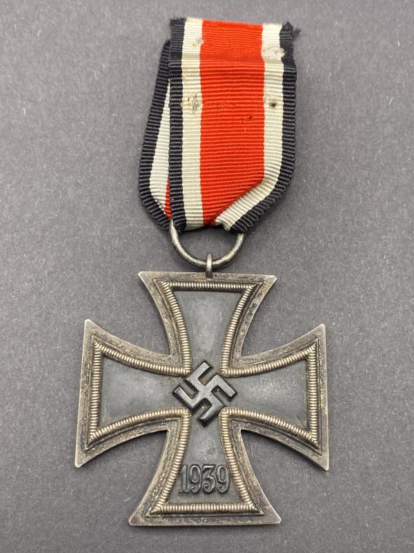 WW2 Iron Cross Second Class (Unmarked) With Ribbon